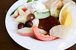 Fruit Salad Stock Photo