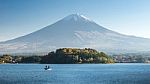 Fuji Mountain, Japan Stock Photo