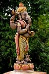 Ganesh Statues Stock Photo