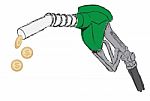 Gas Pump Nozzle Design Stock Photo