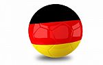 Germany Football Stock Photo