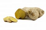 Ginger Root Stock Photo