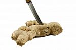 Ginger Root Stock Photo