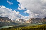 Glacier National Park Stock Photo