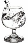 Glass Water Stock Photo