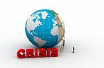 Global Crisis Stock Photo