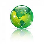 Globe Stock Photo