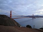 Golden Gate  Stock Photo
