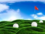 Golf Stock Photo
