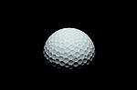 Golf Ball Stock Photo