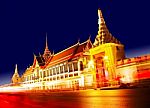 Grand Palace Bangkok Stock Photo