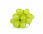 Grape Isolated On A White Background Stock Photo