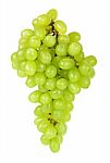 Grape Isolated On A White Background Stock Photo