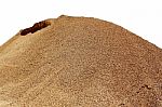 Gravel Dune Stock Photo