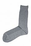 Gray Sock Stock Photo