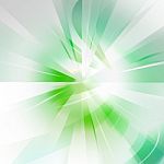 Green Abstract Background Stock Photo