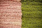 Green And Pink Mat Background Stock Photo