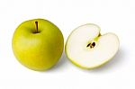 Green Apple Stock Photo