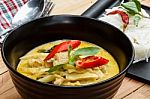 Green Curry Stock Photo