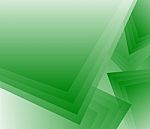 Green Layer Color Background Stock Photo