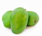Green Mango Stock Photo