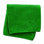 Green Towel Stock Photo