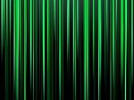 Green Vertical Matrix Stripes Stock Photo