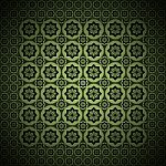 green wallpaper Stock Photo