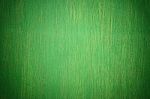Green Wooden Wall Stock Photo