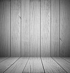 Grey Wood Room Texture Background Stock Photo