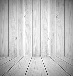 Grey Wood Room Texture Background Stock Photo