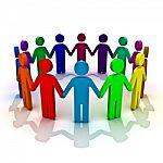 Group Of People Stock Photo