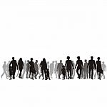 Group Of People Stock Photo
