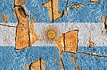 Grunge Flag Of Argentina Stock Photo