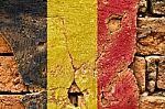 Grunge Flag Of Belgium Stock Photo