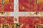 Grunge Flag Of Denmark Stock Photo