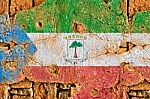 Grunge Flag Of Equatorial Guinea Stock Photo