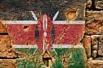 Grunge Flag Of Kenya Stock Photo