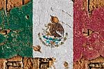 Grunge Flag Of Mexico Stock Photo