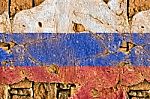 Grunge Flag Of Russia Stock Photo