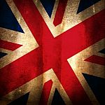 Grunge Flag Of United Kingdom Stock Photo