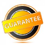 Guarantee Seal Stock Photo