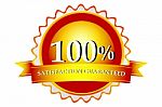 Guaranteed Logo Stock Photo