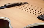 Guitar Acoustic Stock Photo