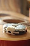 Guitar Tuner Stock Photo
