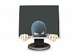 Hacker Stock Photo