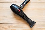 Hair Dryer Stock Photo