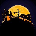 Halloween Graphic Resource Stock Photo