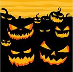 Halloween Graphic Resource Stock Photo