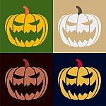 Halloween Graphic Resource Stock Photo